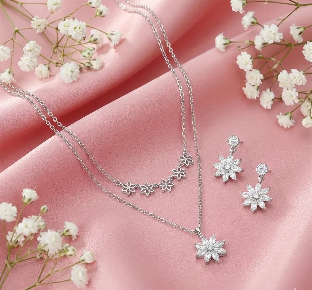 Double Layer Star Flower