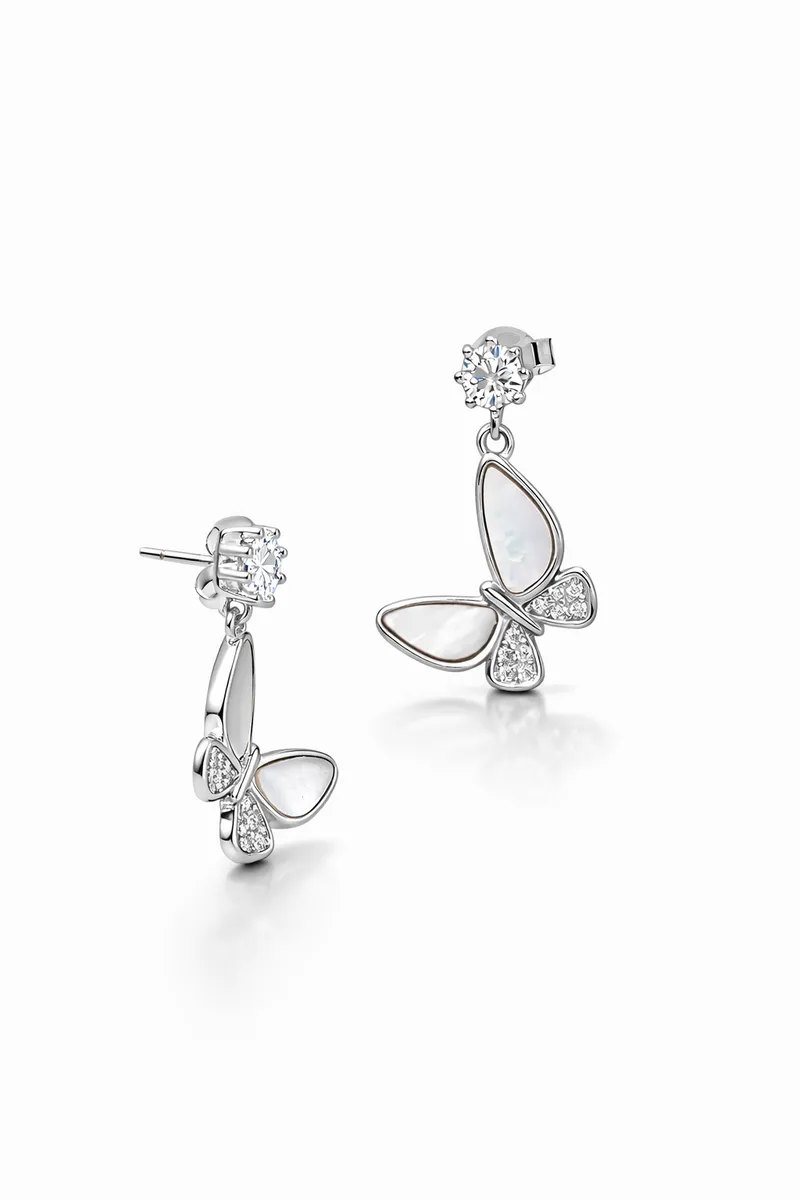 The Butterfly Drop Earrings