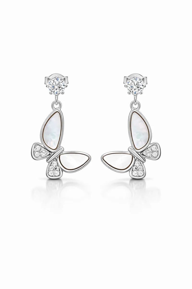 The Butterfly Drop Earrings