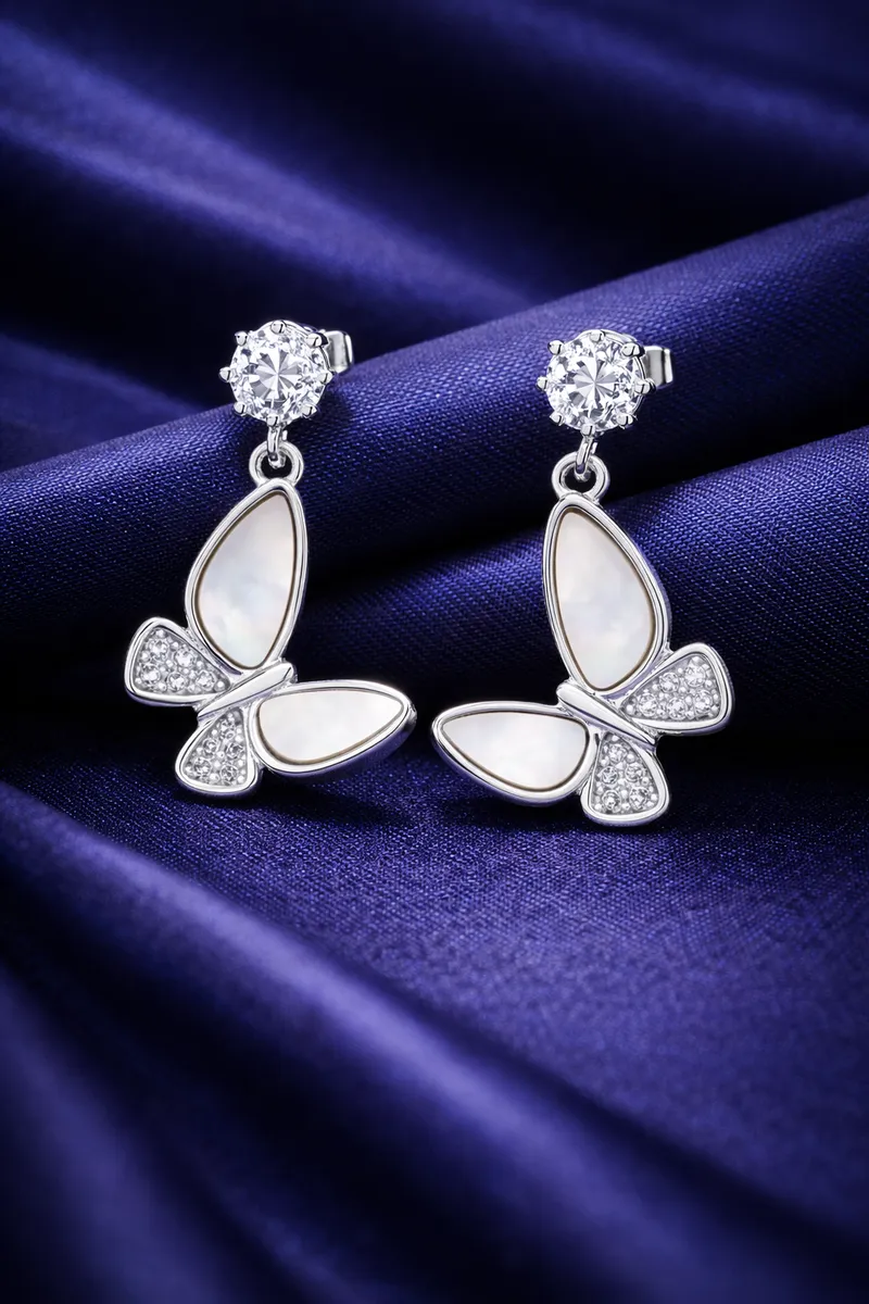The Butterfly Drop Earrings