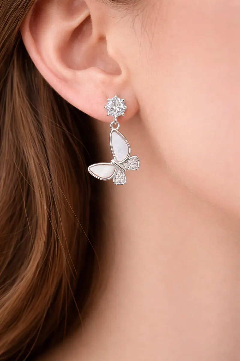 The Butterfly Drop Earrings
