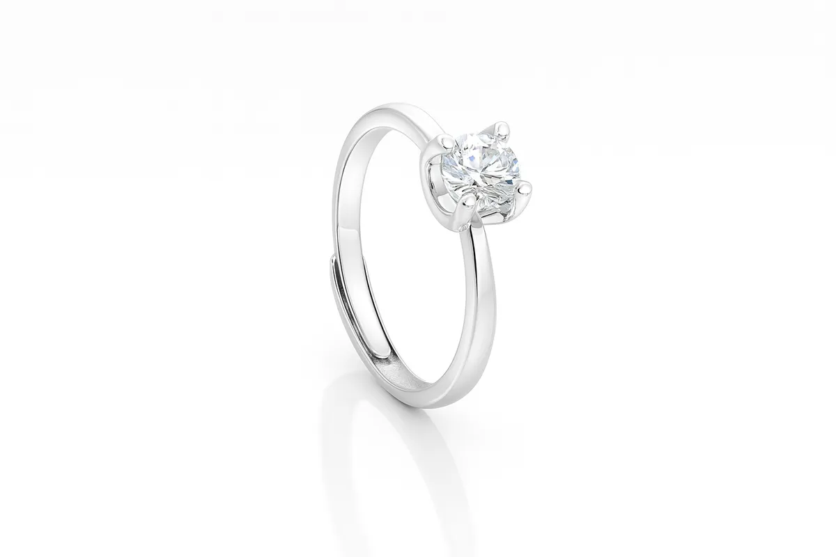 The Classic Solitaire Ring
