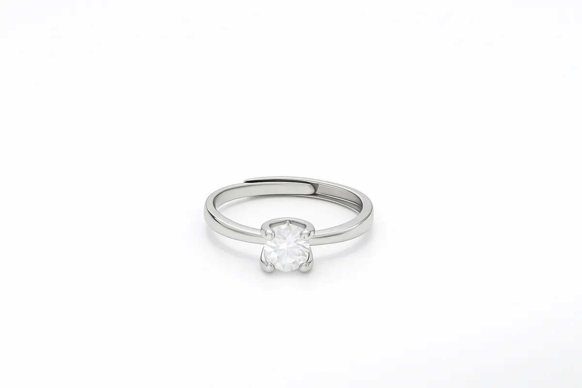 The Classic Solitaire Ring