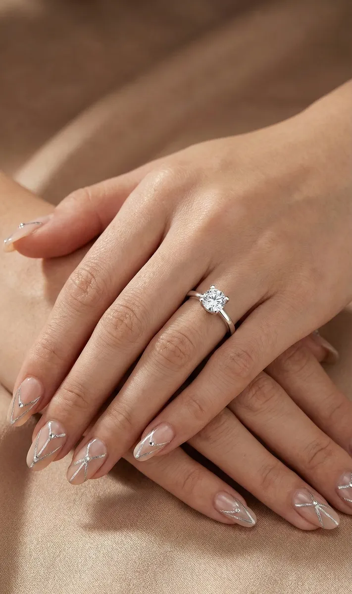 The Classic Solitaire Ring