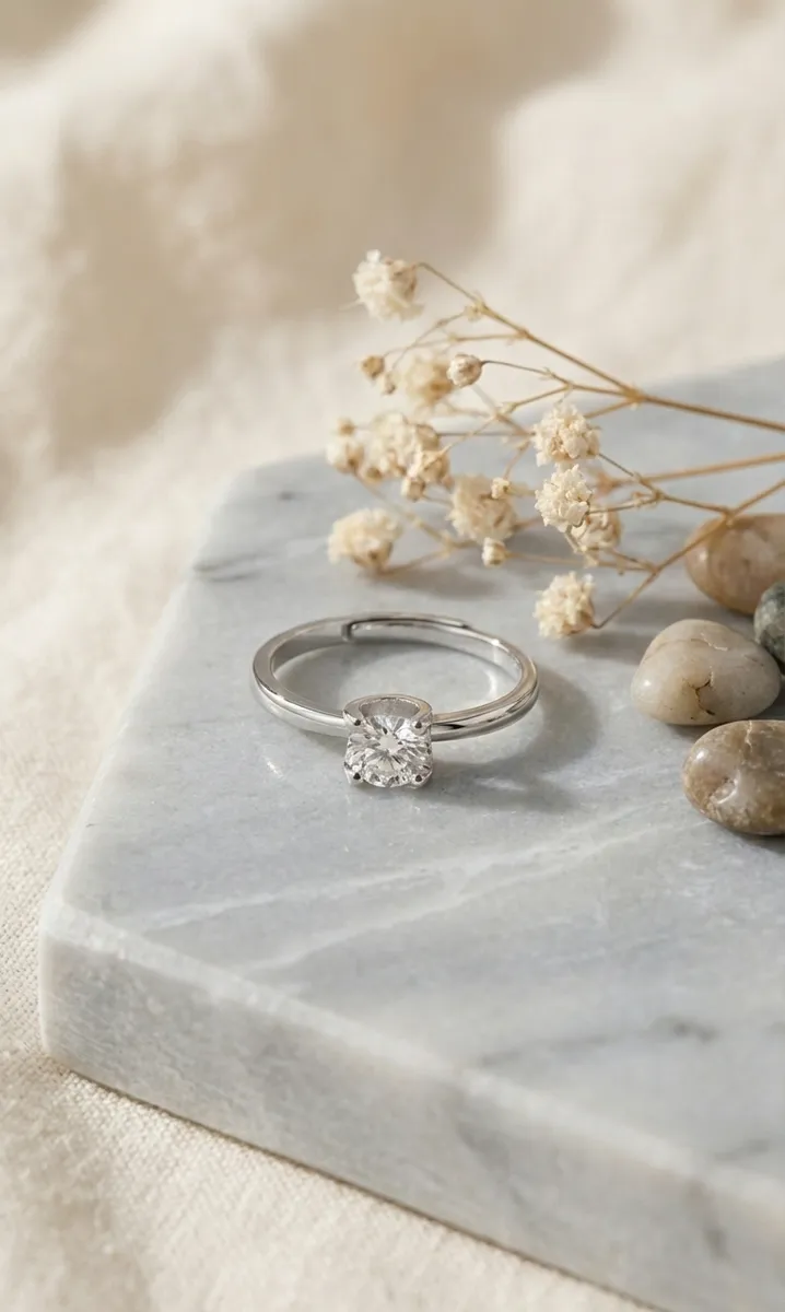 The Classic Solitaire Ring